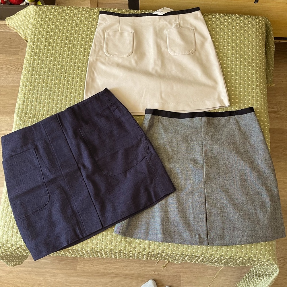 Three skirts H&M-Gap- like new—all three for one price